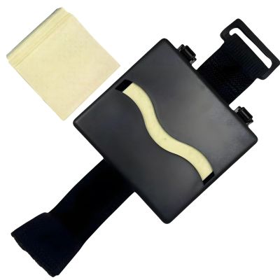 1 Wrist Hair Perm Paper Box With 180 Perm Papers, Adjustable Band, Ultra-Thin, Easy To Clean, Essential Hair Tool For Home & Salon Use