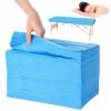100 Disposable Massage Table Sheets, 71 X 31.5 Bed Covers, Tattoo & Spa Hygiene Sheets, Non-Woven Fabric, Ideal For Beauty Salons, Hotels, Single Use view 1