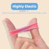 150PCS Baby Hair Ties, IKOCO Small Hair Ties for Little Girls Kids No Crease Seamless Colorful Ponytail Holders,8 Candy Colors view 3