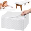 30 Count Disposable Massage Table Sheets, Waterproof Oil-Resistant Spa Covers, 35.4 X 86.6 In Treatment Bed Liners For Beauty Clinic And Skincare view 2