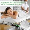 30 Count Disposable Massage Table Sheets, Waterproof Oil-Resistant Spa Covers, 35.4 X 86.6 In Treatment Bed Liners For Beauty Clinic And Skincare view 3