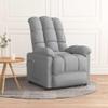 AMBERARD Massage Chair Light Grey Fabric (100% Polyester) Massaging Chairs view 1