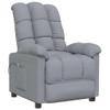 AMBERARD Massage Chair Light Grey Fabric (100% Polyester) Massaging Chairs view 2