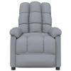 AMBERARD Massage Chair Light Grey Fabric (100% Polyester) Massaging Chairs view 3