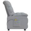 AMBERARD Massage Chair Light Grey Fabric (100% Polyester) Massaging Chairs view 4