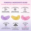 AILEORY Under Eye Patches for Dark Circles, Puffiness, Fine Lines, Eye Mask Set with Retinol, 24K Gold, Caffeine, Gel Mask for Birthday & Spa Party Favors, Skincare Gift for Women & Men, 24 Pairs view 3