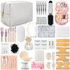 Emergency Kit for Women  Mini Emergency Kit with 50+ Bridal Suit Essentials, Purse Essentials Kit, Wedding Day Survival Kit, Emergency Bride Kit, Womens Emergency Kit, Wedding Survival Kit view 1