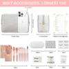 Emergency Kit for Women  Mini Emergency Kit with 50+ Bridal Suit Essentials, Purse Essentials Kit, Wedding Day Survival Kit, Emergency Bride Kit, Womens Emergency Kit, Wedding Survival Kit view 2