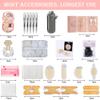 Emergency Kit for Women  Mini Emergency Kit with 50+ Bridal Suit Essentials, Purse Essentials Kit, Wedding Day Survival Kit, Emergency Bride Kit, Womens Emergency Kit, Wedding Survival Kit view 3