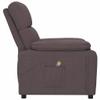 AMBERARD Massage Chair Dark Brown Fabric Massaging Chairs view 4
