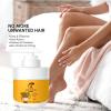 Hair Removal Cream for Men & Women, Depilatory Cream for Sensitive Skin & Intimate Areas with Vitamin E, Hair Removal for Body Legs Arms Underarms Bikini Fast Gentle and Soothing 3.4 FL.OZ view 3