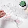 30 PCS Press on Nail Boxes with 5 Pcs Adhesive Double Sided Tape, Clear Acrylic Nail Display Box for Storage Nails Tips Press on Container Plastic Empty Packaging Boxes for Nails Art Home view 4