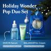 Torriden Holiday Wonder Pop Duo Gift Set (Blue) | DIVE IN Hyaluronic Serum + BALANCEFUL Cica Cream | Korean Skincare for Deep Hydration & Soothing | Perfect Stocking Stuffer for Women & Teens view 2