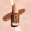 BEMT Glow Skin Filter, Ultra Luminous Finish, Enriched with Vitamin E (30 ML) (Milky) view 2