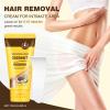 Hair Removal Cream for Women, Sensitive Depilatory Creams for Bikini, Private Areas, Pubic, Body, Legs, and Underarms, Painless Flawless Depilatory Cream view 3