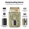 HIENA PRO Electric Razor for Men, Cordless Professional Foil Shaver & Bald Head Precision Trimmer, Travel Shaving, USB Charging, LED Display, Perfect Gifts for Men view 3