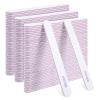 150 Pieces Double Sided Emery Boards 100/180 Grit Nail Files Professional Washable Reusable Nail Buffers Manicure Tools Emery Board Nails Files for Natural Acrylic Nails, Home and Salon Use view 1
