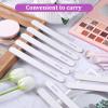 150 Pieces Double Sided Emery Boards 100/180 Grit Nail Files Professional Washable Reusable Nail Buffers Manicure Tools Emery Board Nails Files for Natural Acrylic Nails, Home and Salon Use view 4