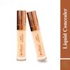BEMT Liquid Concealer Full Coverage Makeup | Light Cream Shade | Water-Resistant Formula | Natural Finish for Daily Wear | 10g | Pack of 1 view 2