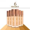 BEMT Liquid Concealer Full Coverage Makeup | Light Cream Shade | Water-Resistant Formula | Natural Finish for Daily Wear | 10g | Pack of 1 view 4