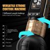 Ambition Rotary Tattoo Gun, Ninja Max 280 Wireless Tattoo Pen Machine with 280 g.cm Torque Brushless Motor, 7 Adjustable Stroke 2.4-4.5mm, Dual 2400mAh Batteries 54mm & 34mm Grips Tattoo Supply view 4