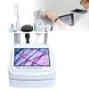 Skin Hair Analyzer, Hair Follicle Detector Oil Moisture, 200x Skin Magnifier 10inch Hd Lcd Screen, Digital Skin Health Detection For Home Salon view 1