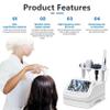 Skin Hair Analyzer, Hair Follicle Detector Oil Moisture, 200x Skin Magnifier 10inch Hd Lcd Screen, Digital Skin Health Detection For Home Salon view 2