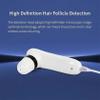 Skin Hair Analyzer, Hair Follicle Detector Oil Moisture, 200x Skin Magnifier 10inch Hd Lcd Screen, Digital Skin Health Detection For Home Salon view 4