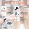 10inch Skin Scalp Detector 5 In 1 Scalp Massage Equipment Skin, Skin Oil And Analysis, Skin Diagnosis Hair Analyzer With 5 Handles, For Hair Loss/Moisture/Flexibility/Oil Content view 4