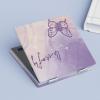 2 Pcs Hand Held Mirror, Purple Butterfly Double-Sided Patterns, 2.6x2.8 ln 2X Magnifying, Small Compact Mirror for Girls' Pockets Purses & Travel, ldeal for Friend/Girls/Mom/Wife/Teen/Daughter view 4