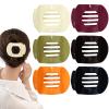 Obeoby 6 Pcs Flat Hair Clips for Women, Medium Flat Claw Clips French Hair Barrettes Accessories for Girls view 1