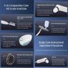 5 In 1 Scalp Massage Equipment Skin And Hair Analyzer,Hair Follicle Detector Analysis Machine 200x Times Hd Analysis Multifunction Vibration Spray view 4