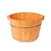 PXIWDAN Footbath Wooden Foot Spa Barrel Foot Bath Barre LFoot Washing Barrel Wood Foot Soaking Bucket Pedicure Barrel Pedicure Soak view 3