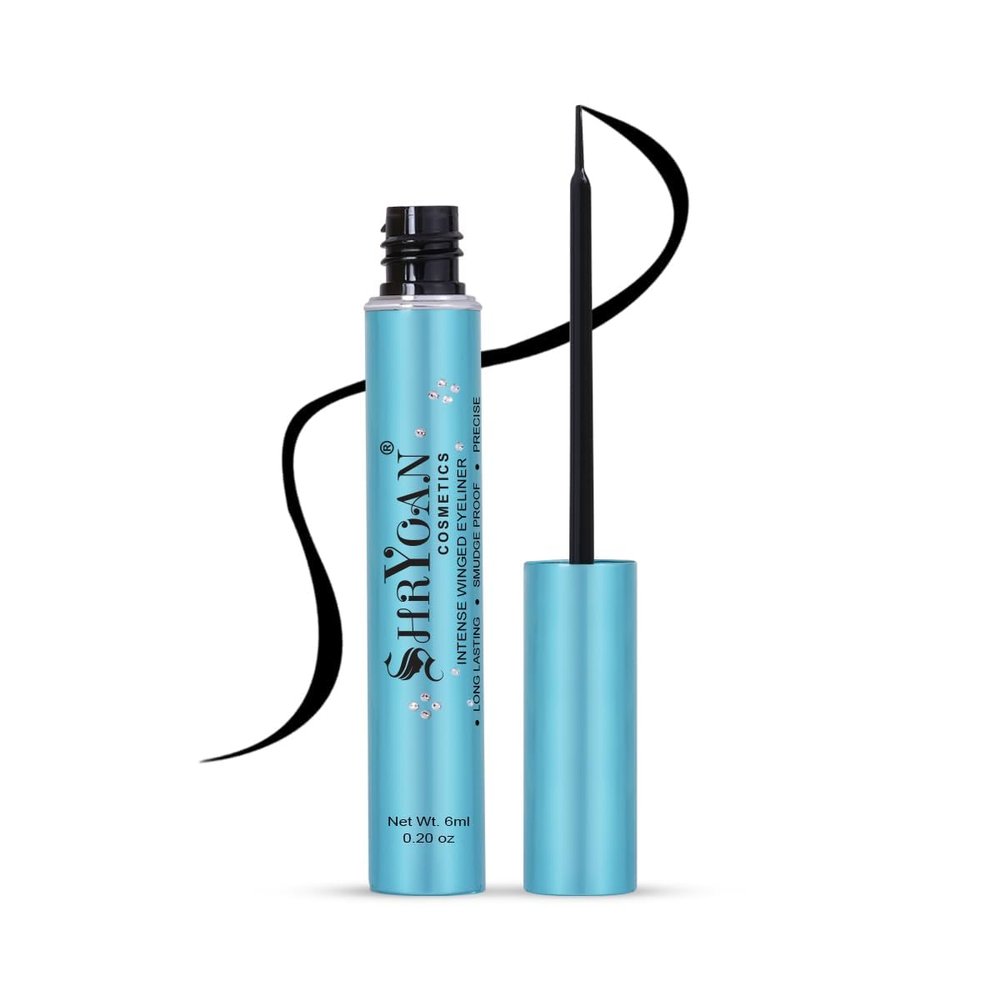 BEMT Cool As Ice Matte Eyeliner 6ml Black | Waterproof Smudge-Resistant Liquid Eyeliner | Long Wear with Easy Application | Bold Matte Eye Finish