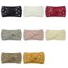 1 PCS Pearl Knitted Women Headbands,4.7 x 8.7 inch Elastic Soft Fabric Non-Slip Fashion Hair Bands for Daily Workout Yoga Gym Makeup(Red) view 2
