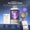 3.0 Upgrade Make Up Brush Cleaner CosmeticIndustry NO.1-12x Cleaning PowerSGS Certified - 0 Dust MakeupBrushes Cleaner Suitable for all BrushCircuit Upgrade Make Up Brush Cleaner view 3