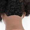 African Hairdressing Training Mannequin Head Realistic Styling Head for Salon Practice Black Hair Model for Cosmetology and Hair Styling view 3