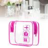3x Clear Makeup Bag Travel Bag Cosmetic Bag Makeup Organizer for Business Trip Hair Accessories view 2
