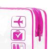 3x Clear Makeup Bag Travel Bag Cosmetic Bag Makeup Organizer for Business Trip Hair Accessories view 4