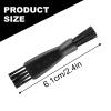 20PCS Electric Shaver Cleaning Brush, Black Cleaning Brush for Electric Shaver Clipper Cleaner, Double Sided Razor Clipper Cleaning-Brushes, Hair Remover Shaving Razor Brushes for Men view 2