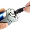 20PCS Electric Shaver Cleaning Brush, Black Cleaning Brush for Electric Shaver Clipper Cleaner, Double Sided Razor Clipper Cleaning-Brushes, Hair Remover Shaving Razor Brushes for Men view 4
