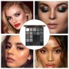 25g Dark Eyeshadow Palette  Gothic Eye Kit, Smoky Matte Shadow | 25 Colour Cool Tone Eyeshadow Set for Women Girls, Beginner-Friendly Powder for Daily or Halloween Looks view 4