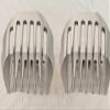 Oulice Replacement Cordless Men's Beard Trimmer Hair Clipper Comb for Panasonic ER-GB40-S, Adjustable 19 Length Setting, Men Electric Shaver,Washable ER-GB40-S(2pcs) view 1