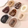 4pcs Simple Elegant Duckbill Hair Clip (B) view 4