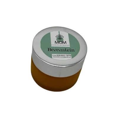 Berenstein MOM Ointment  Natural Soothing Cream with Carrot Oil & Vitamin E for Pre & Postpartum Care  Safe for Nursing  30g