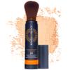 Brush On Block New Formula SPF 30 Mineral Powder Sunscreen, Touch of Tan, Refillable, Broad Spectrum, Water Resistant Face Protection, For All Skin Types, Subtle Hint of Color, Reef Friendly view 1