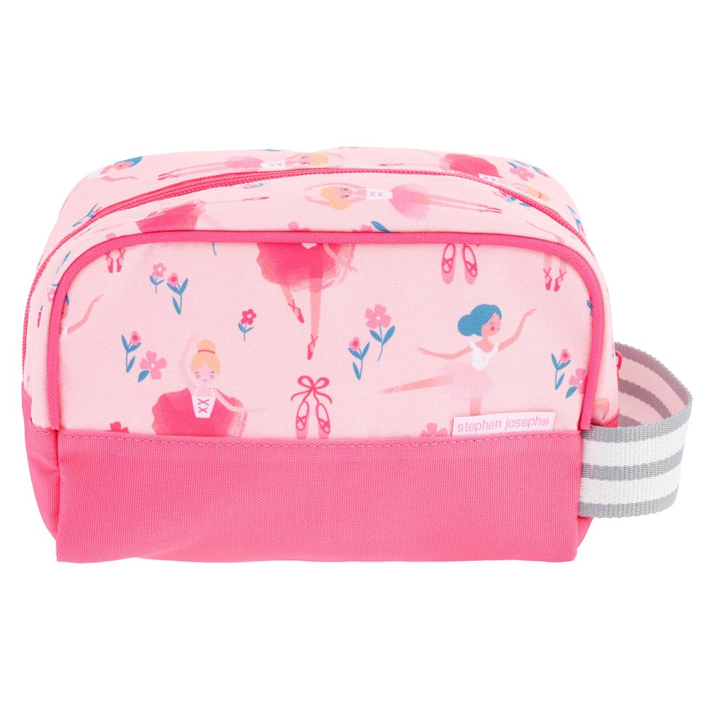 Stephen Joseph, Kids Toiletry Bag, Boys and Girls Toiletry Kit, Travel Bag, Ballet