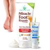 Aloe Vera Lotion & Foot Cream Combo  Aloe All Over 1 oz + Foot Repair 4 oz  Soothing Aloe Lotion for Dry Skin, Hands, Heels & Body  Diabetic-Safe Foot Cream for Cracked Feet view 1