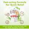Aloe Vera Lotion & Foot Cream Combo  Aloe All Over 1 oz + Foot Repair 4 oz  Soothing Aloe Lotion for Dry Skin, Hands, Heels & Body  Diabetic-Safe Foot Cream for Cracked Feet view 4