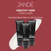 JANDE GOODNESS Hydrating Repair Mask, Deep Conditioner, Moisturizer for Dry, Colored & Damaged Hair with Marula and Amla oil., 8.5 Fl Oz view 2